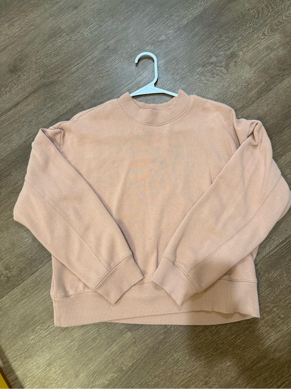 a new day Blush Crewneck Sweater